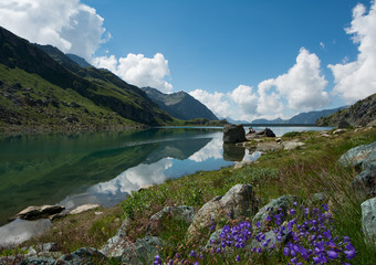 Lago di Gabiet  -Valle d'Aosta