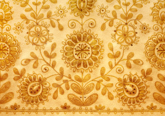 Photo Russian gold sewing