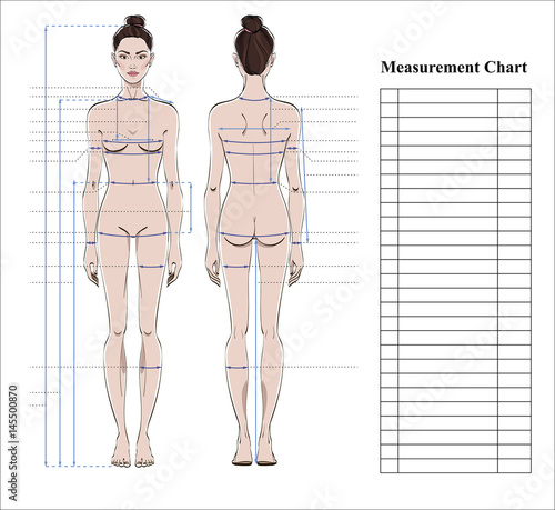 Human Body Chart Download