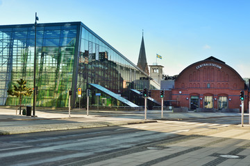 Malmö Central Railway Station - obrazy, fototapety, plakaty