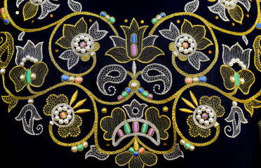 Photo Russian gold sewing