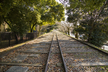 Keage Incline,Kyoto