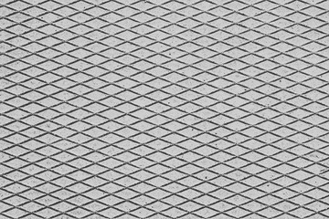 Metal grate industrial pattern background.