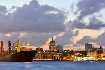 Obraz premium Port of Havana