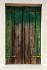 Old Wooden Door