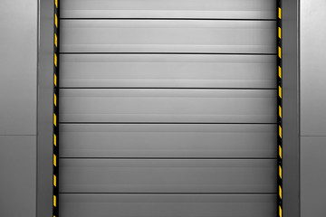 Roller shutter door