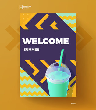 Welcome Summer Poster