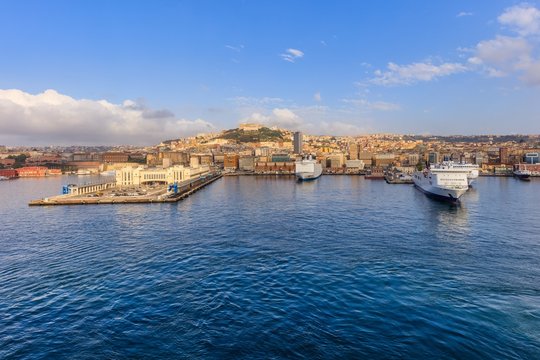 Port of Naples, Italy