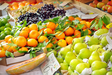 Fruit market