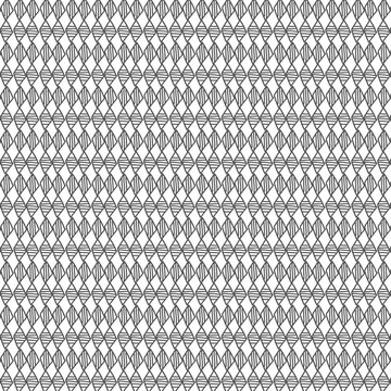 Fondo abstracto romboides dibujo a mano vector