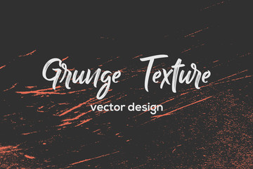 Grunge paint texture. Distress black rough background. Noise dirty rectangle stamp. Dirty artistic background. Vector illustration