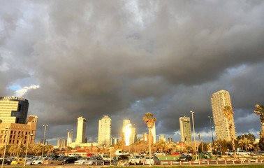 Skyline Tel Aviv