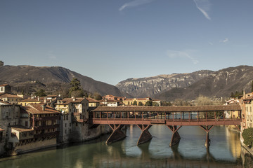 Bassano del Grappa bridge