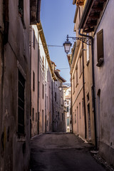 Fototapeta premium Bassano del Grappa Via