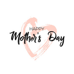 Happy Mother's Day Calligraphy Background. Design for flyer, card, invitation. - 145508425