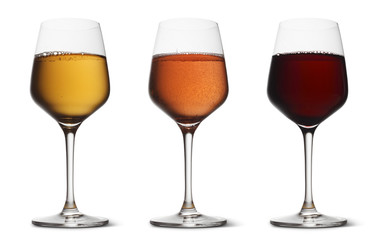 Three sorts of wine