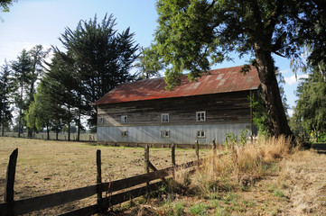 Barn, South of Chile