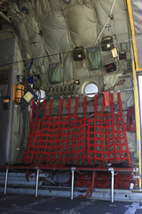 Military Transport Plane Interior