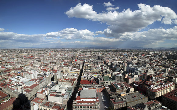 Mexico City Panoramic
