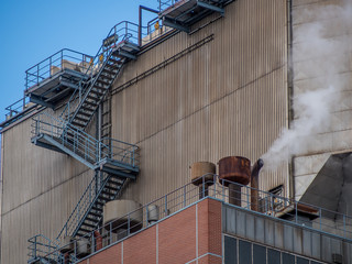 Industriefassade
