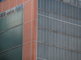 Industriefassade