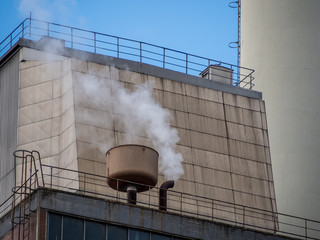 Industriefassade