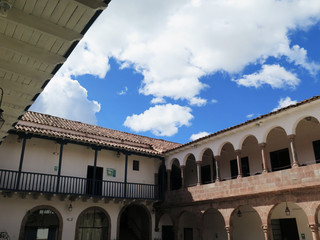 Fototapeta premium City of Cuzco in Peru