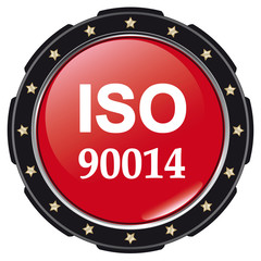  iso 90014 icon