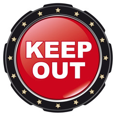 keep out icon