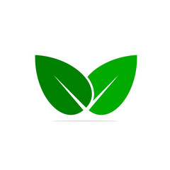 GREEN LEAF ICON