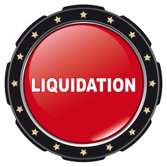 liquidation icon