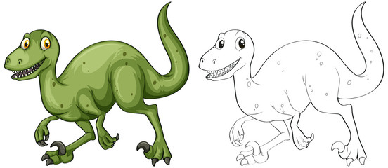 Doodle animal for T-Rex