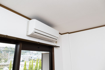 エアコンのある部屋