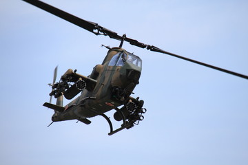 陸上自衛隊のヘリコプター