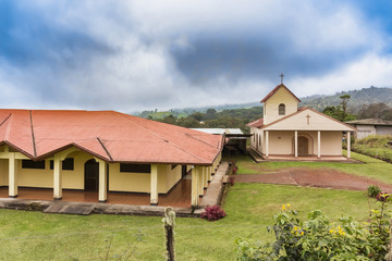 Catholic church de Vara Blanca in Costa Rica