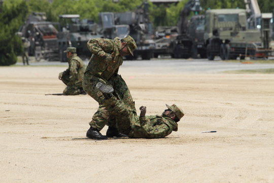 自衛隊員 Images Browse 311 Stock Photos Vectors And Video Adobe Stock