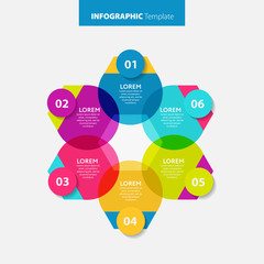 Set of infographics elements. EPS10. Vector.Can be used for workflow layout, diagram, business step options