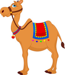 cute camel cartoon