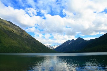 Lake in the Altai Mountains