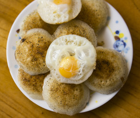 Traditional Vietnamese breakfast