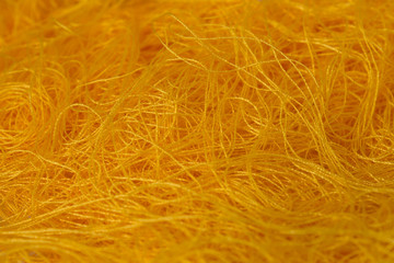 Neon Orange sewing thread roll background