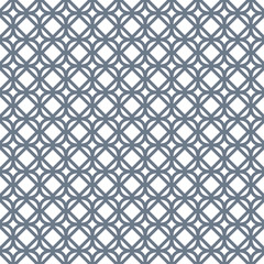 Modern classic elegant seamless square linear flat pattern. The design element of web design. A decorative background. Vector illustration.