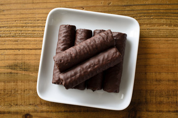 チョコパフ