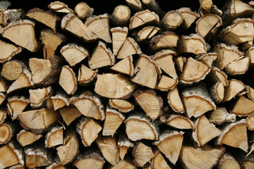 Firewood background
