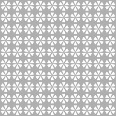 National classic ethnic seamless round pattern. The design element of web design. A decorative background. Vector illustration.