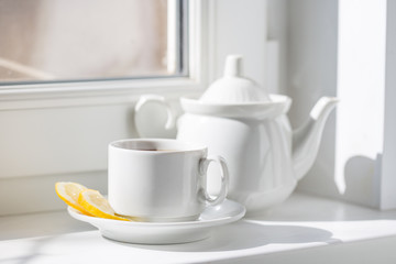 Fototapeta premium cup of tea