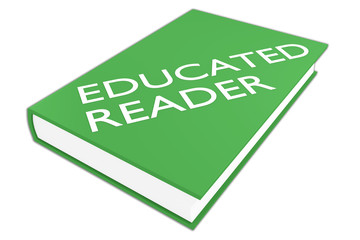 Educated Reader concept