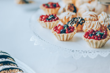 wedding table treats