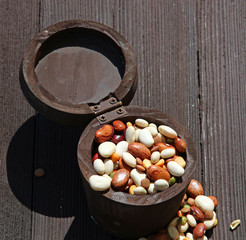 Mixed beans
