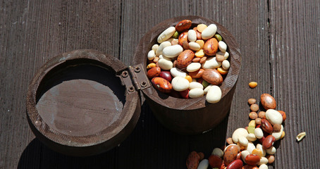 Mixed beans